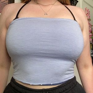 American eagle reversible tube top